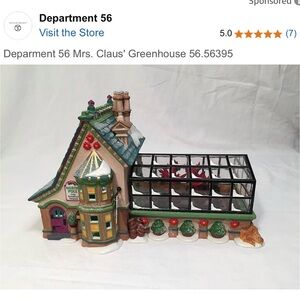 Department 56 Heritage Village Collection North Pole Series